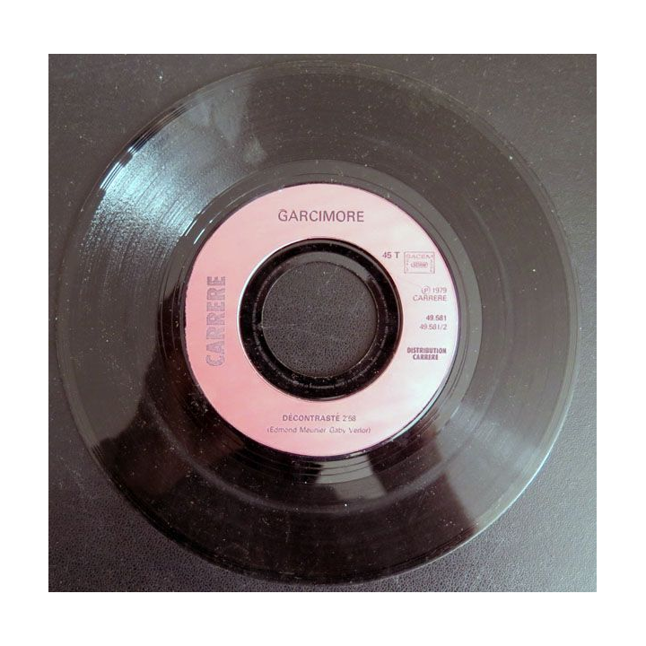 DISQUE 45 TOURS : Garcimore Chante Mes petites souris