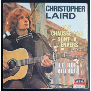Christopher Laird tes chausettes sont à l'envers Le roi Arthur disque