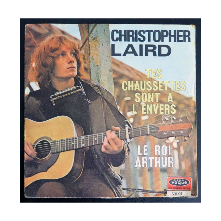 Christopher Laird tes chausettes sont à l'envers Le roi Arthur disque