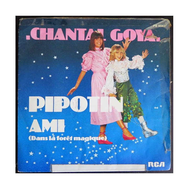 DISQUE 45 TOURS : Chantal Goya chante Pipotin et Ami