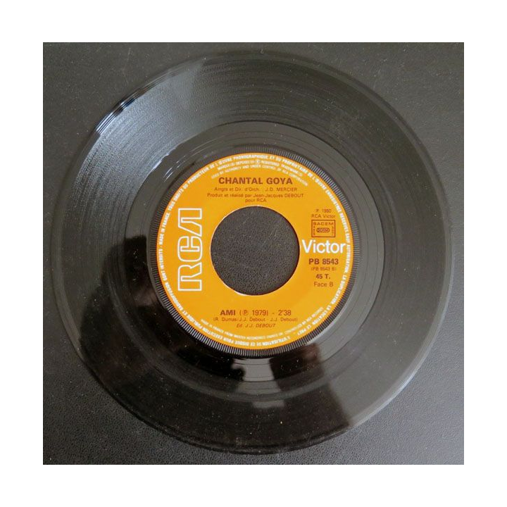 DISQUE 45 TOURS : Chantal Goya chante Pipotin et Ami