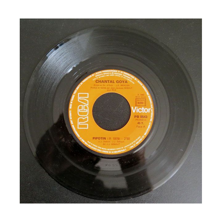 DISQUE 45 TOURS : Chantal Goya chante Pipotin et Ami
