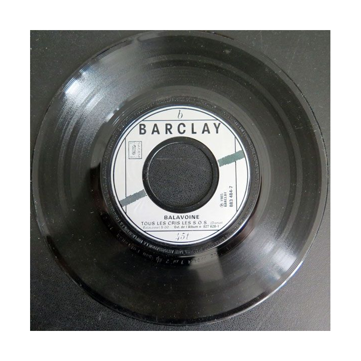 DISQUE 45 TOURS : Balavoine chante l'Aziza 