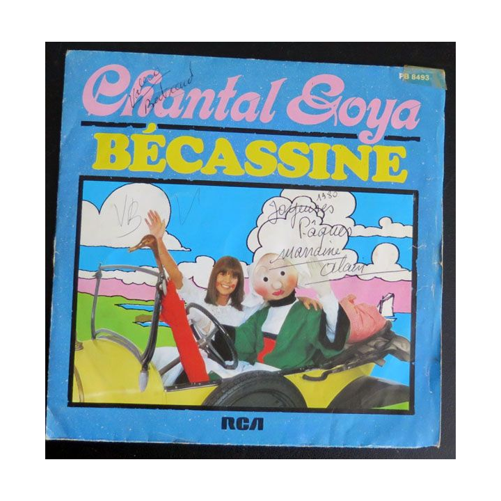 DISQUE 45 TOURS : Chantal Goya chante Bécassine