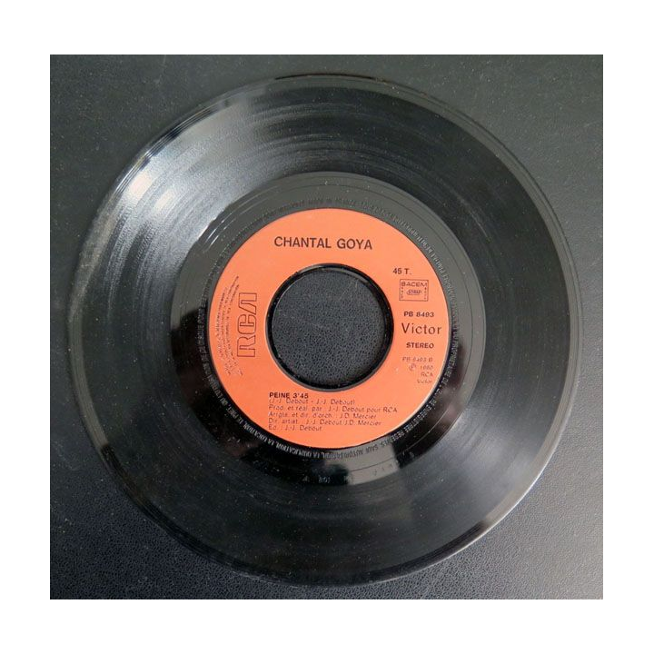 DISQUE 45 TOURS : Chantal Goya chante Bécassine