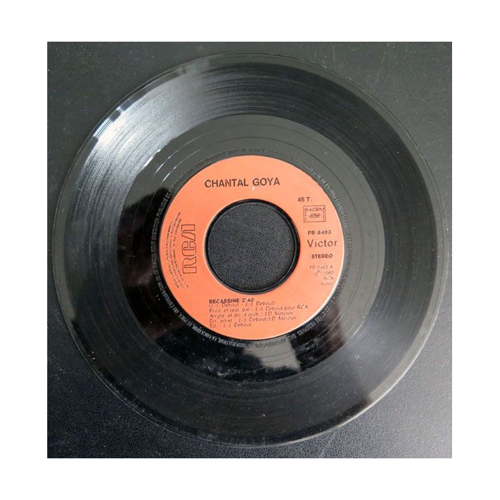 DISQUE 45 TOURS : Chantal Goya chante Bécassine