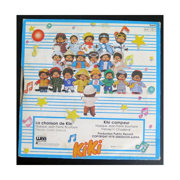 DISQUE 45 TOURS : La Chanson de Kiki