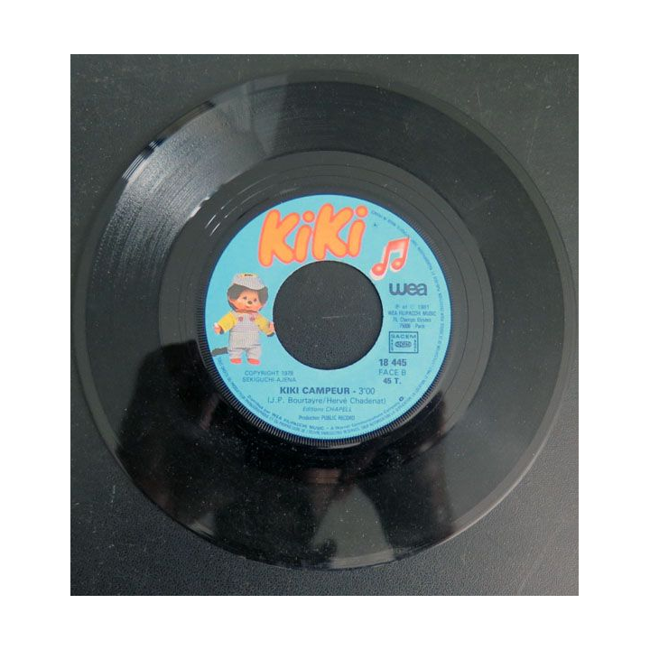 DISQUE 45 TOURS : La Chanson de Kiki