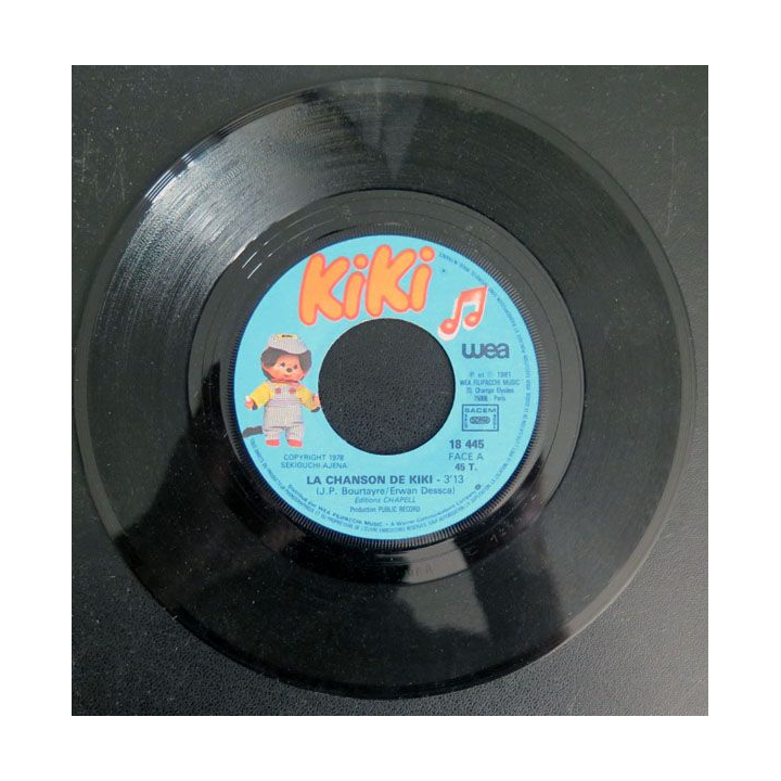 DISQUE 45 TOURS : La Chanson de Kiki