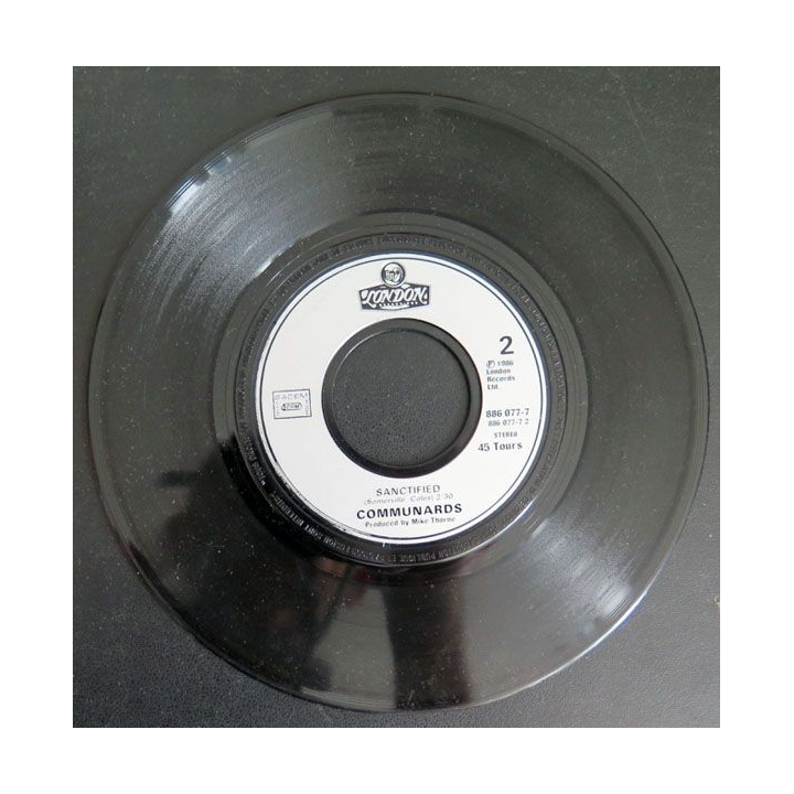 DISQUE 45 TOURS : Les Communards Don't leave me this way