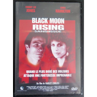DVD Black Moon Rising film avec Tommy Lee Jones et Linda Hamilton