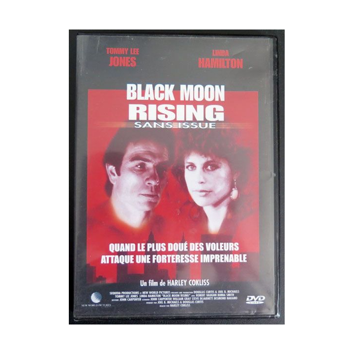 DVD Black Moon Rising film avec Tommy Lee Jones et Linda Hamilton