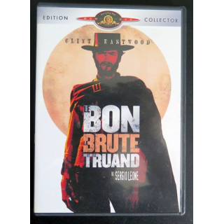 DVD le Bon la Brute et le Truan film avec Clint Eastwood de Sergio Leone