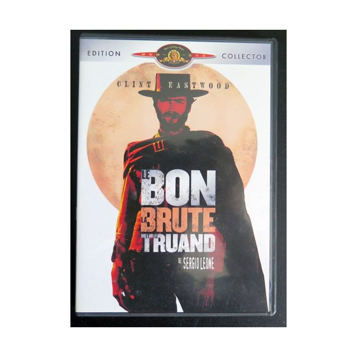 DVD le Bon la Brute et le Truan film avec Clint Eastwood de Sergio Leone