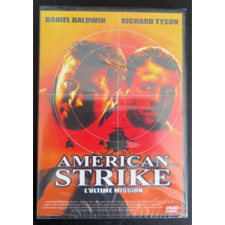 DVD American Strike avec Daniel Baldwin et Richard Tyson