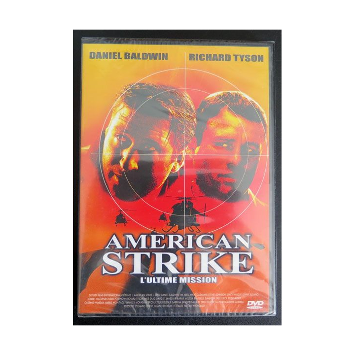 DVD American Strike avec Daniel Baldwin et Richard Tyson