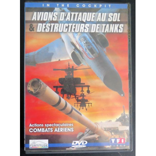 DVD In The Cockpit Avions d'attaque au sol et destructeurs de tanks 