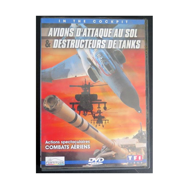 DVD In The Cockpit Avions d'attaque au sol et destructeurs de tanks 