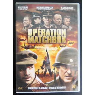 DVD Opération Matchbox avec Billy Zane Mickael Madsen Karel Roden