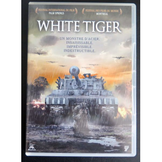 DVD White Tiger 