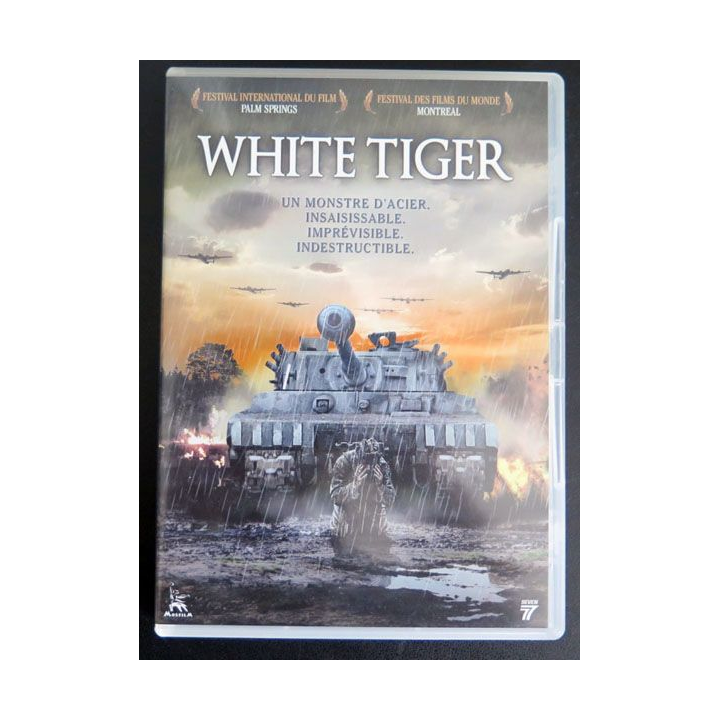 DVD White Tiger 