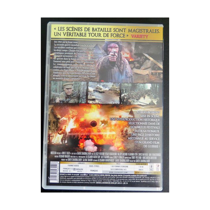 DVD White Tiger 