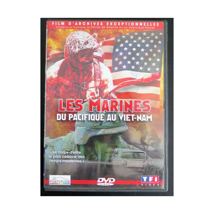 DVD Les Marines du Pacifique au Vietnam 