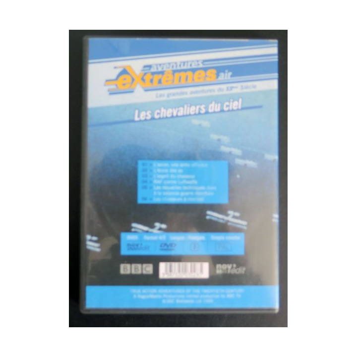DVD Les chevaliers du ciel les Grandes aventures du XX° siècle