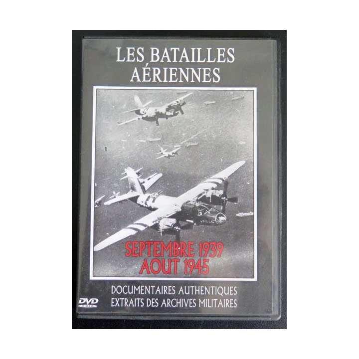 DVD Les cbatailles aériennes septembre 1939 Aout 1945 