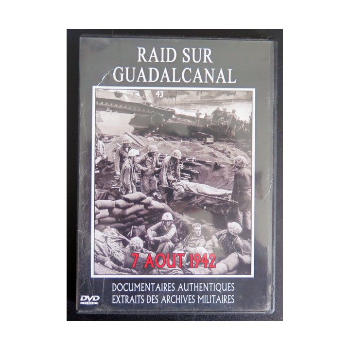 DVD Raid sur Guadalcanal 7 aout 1942