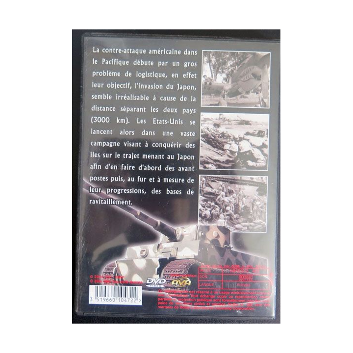 DVD Raid sur Guadalcanal 7 aout 1942