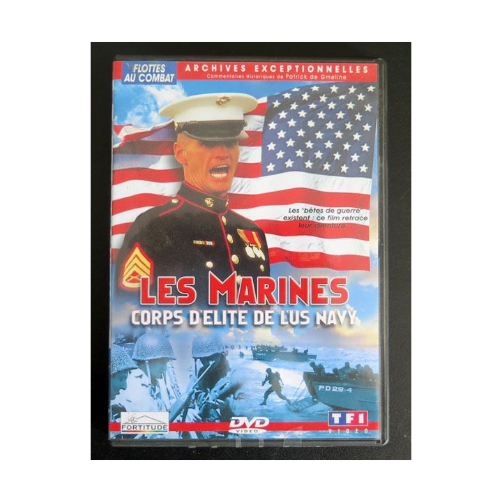 DVD Les Marines du Pacifique au Vietnam 