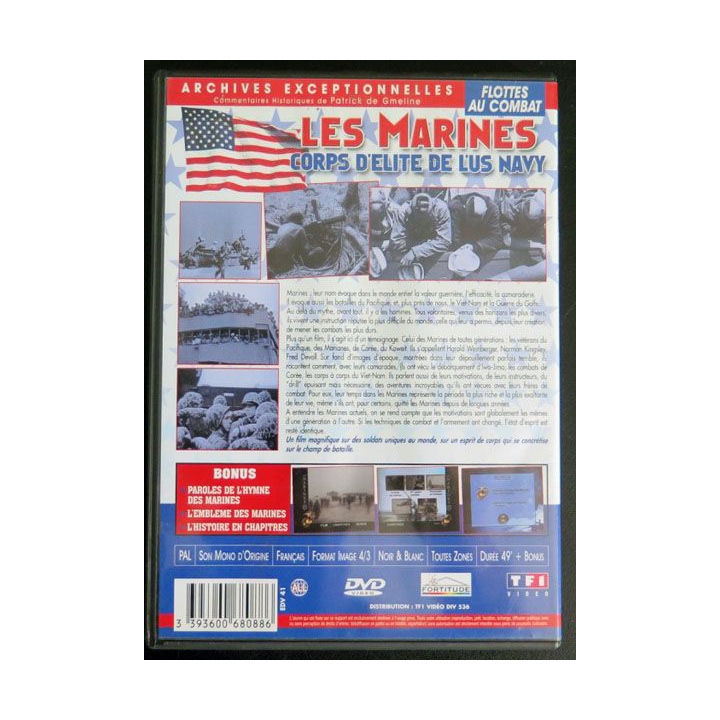 DVD Les Marines du Pacifique au Vietnam 