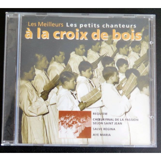DISQUE CD Les Petits chanteurs à la croix de bois