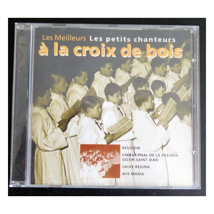 DISQUE CD Les Petits chanteurs à la croix de bois