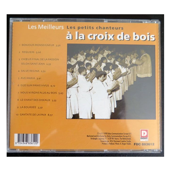 DISQUE CD Les Petits chanteurs à la croix de bois