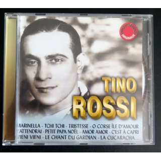 DISQUE CD Tino Rossi Marinella Tchi Tchi La Cucaracha 