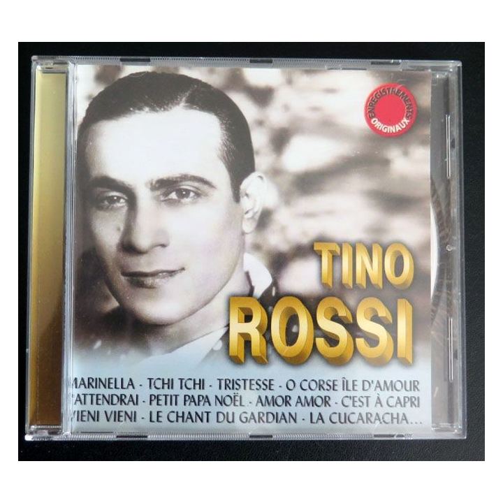 DISQUE CD Tino Rossi Marinella Tchi Tchi La Cucaracha 
