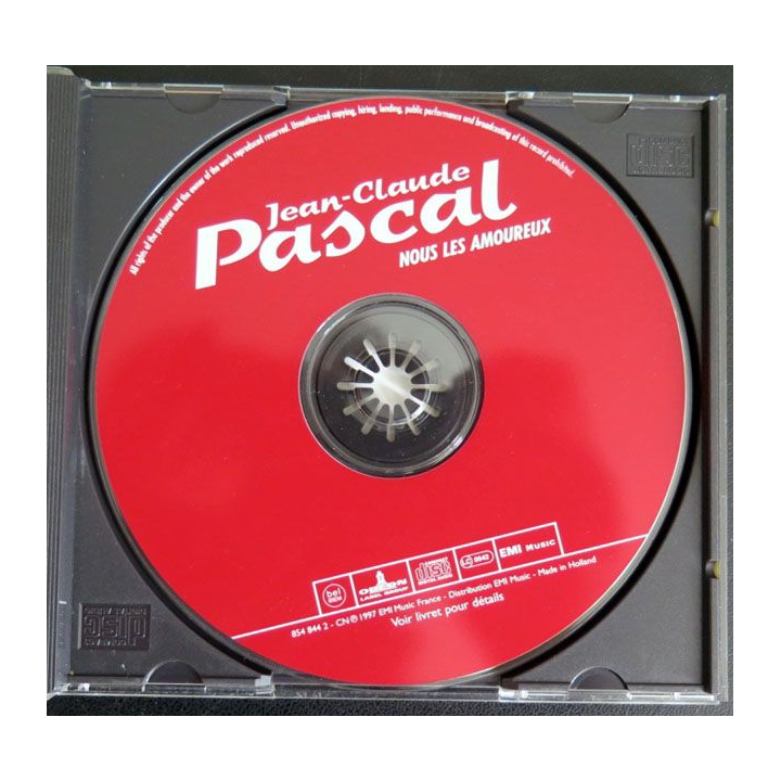 DISQUE CD Jean-Claude Pascal Nous les amoureux