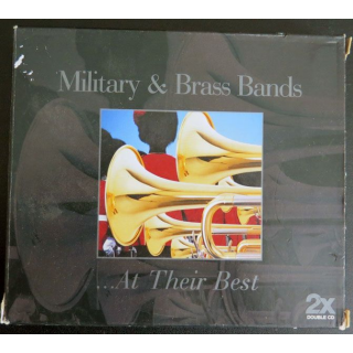 DISQUE CD Military & Brass bands at their best 2 CD  