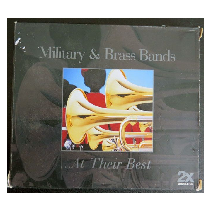 DISQUE CD Military & Brass bands at their best 2 CD  