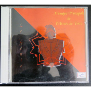 DISQUE CD Musique Principale de l'Armée de terre le Génie 