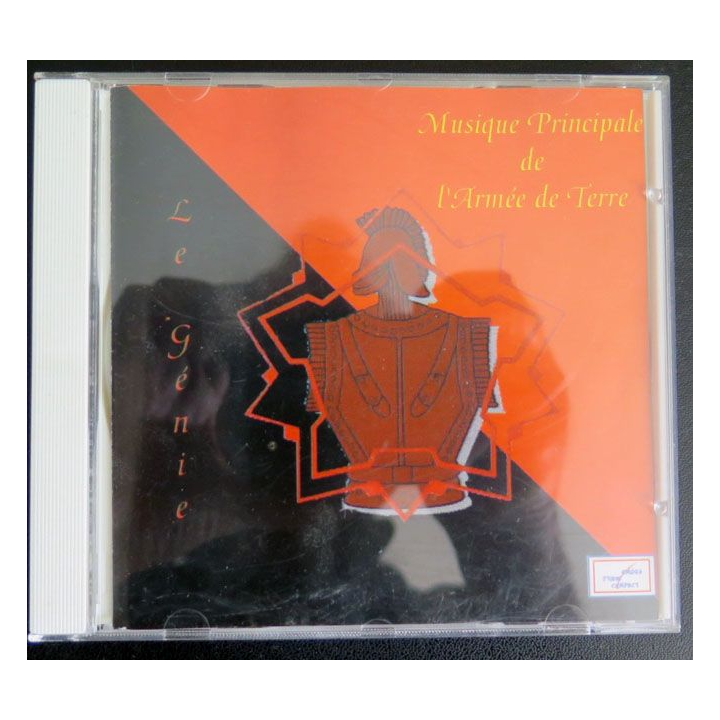 DISQUE CD Musique Principale de l'Armée de terre le Génie 