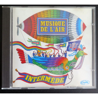 DISQUE CD Musique de l'Air Intermède  
