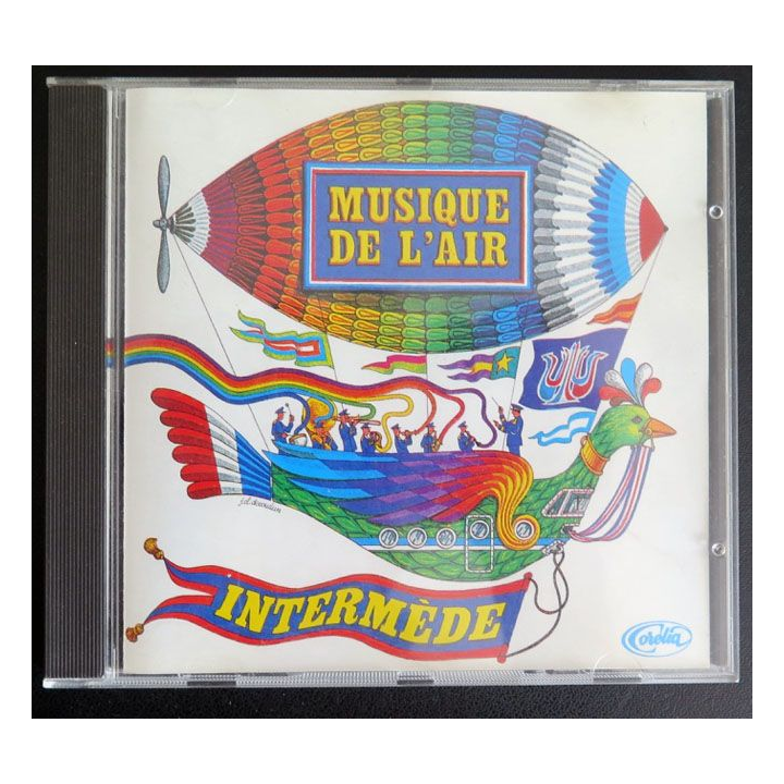 DISQUE CD Musique de l'Air Intermède  