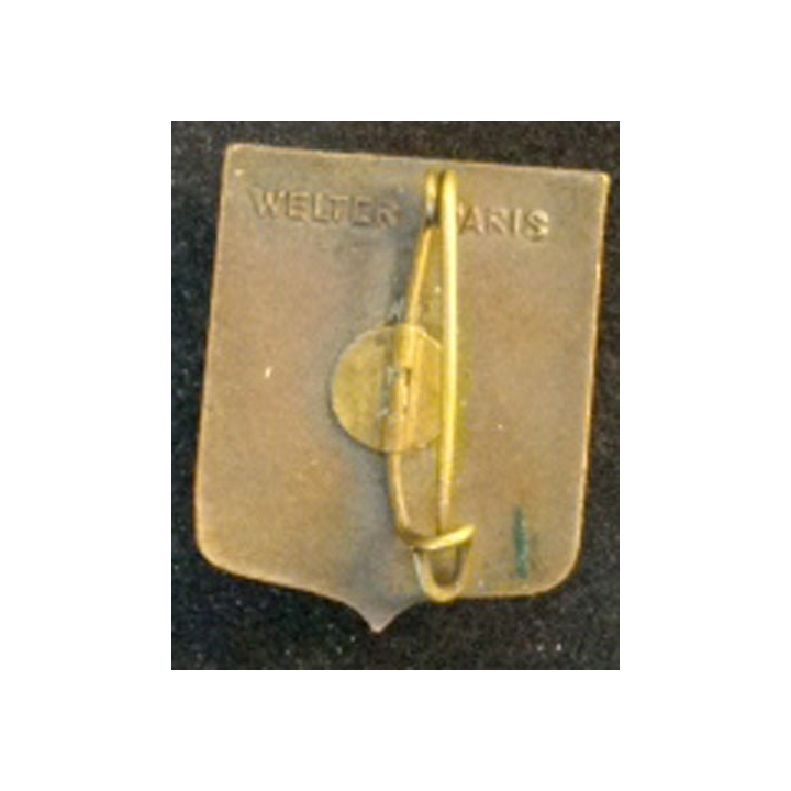 Amicale des anciens chasseurs d'Afrique fabriqué par Welter dos bronze