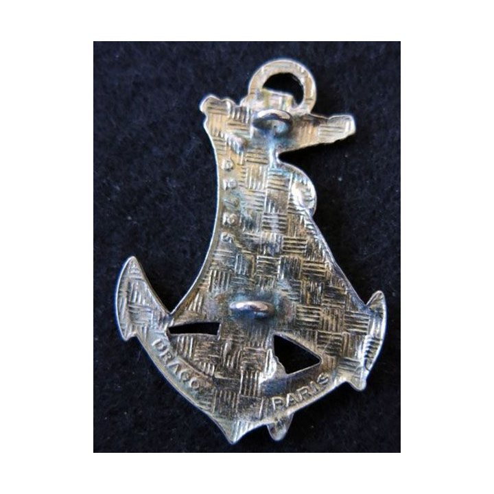 10° BCS : insigne métallique du 10° bataillon de commandement et de soutien de fabrication Drago G. 2725