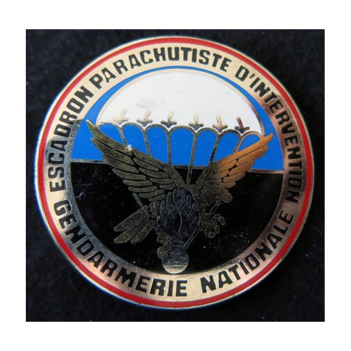 EPIGN : escadron parachutiste d'intervention de la Gendarmerie nationale EPIGN Boussemart N° 38/A