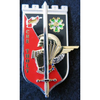 PROMOTION OAEA-OAES : insigne de promotion Cne Tholy de fabrication Pichard Balme G. 5480