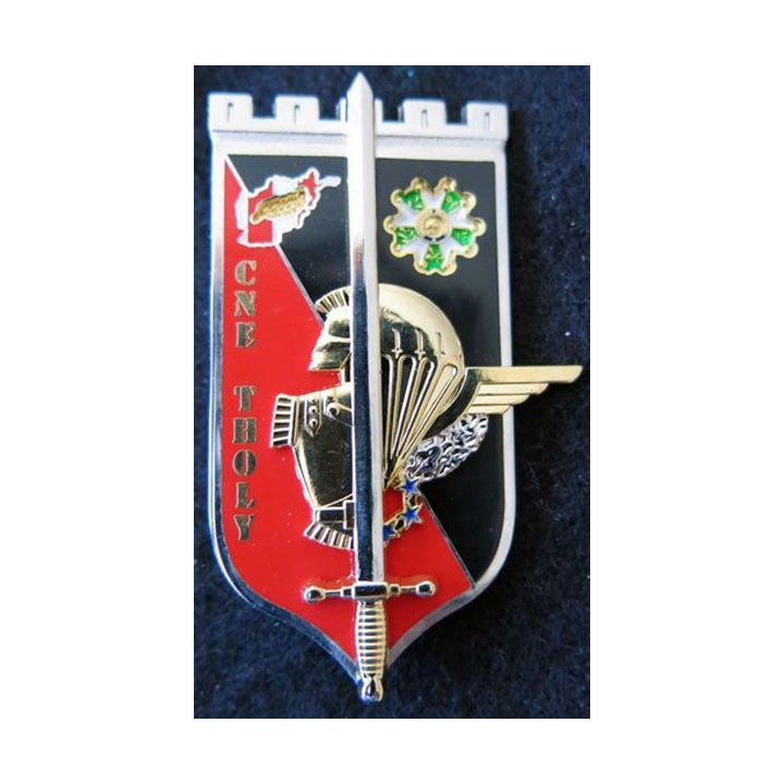 PROMOTION OAEA-OAES : insigne de promotion Cne Tholy de fabrication Pichard Balme G. 5480